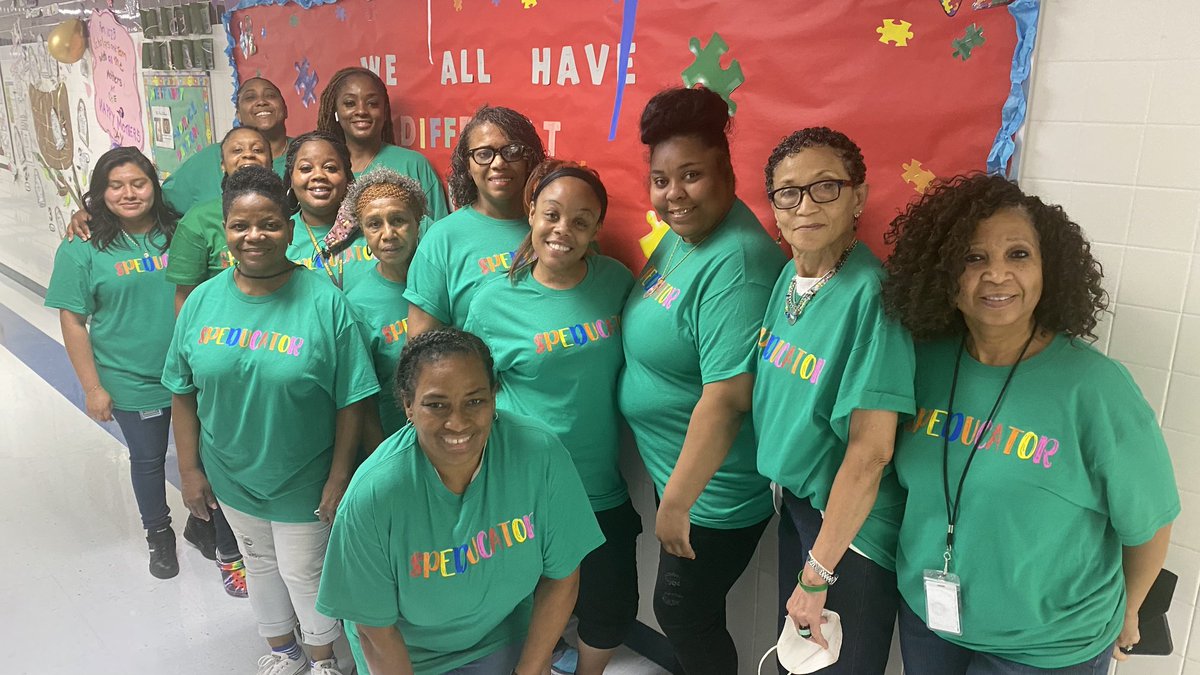 We love our SPEDUCATORS! Thank you for all you do. #CHEspeducators