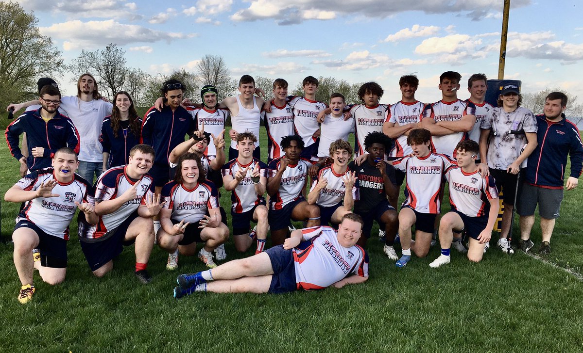 PatriotsRugby's tweet photo. Super proud of the tough son of a guns! Lost an early lead and went down a score but battled back to grit out a win. @MUHSRugby made us have to be the toughest we have been all season to get this one. https://t.co/7DNZ2IDZVs