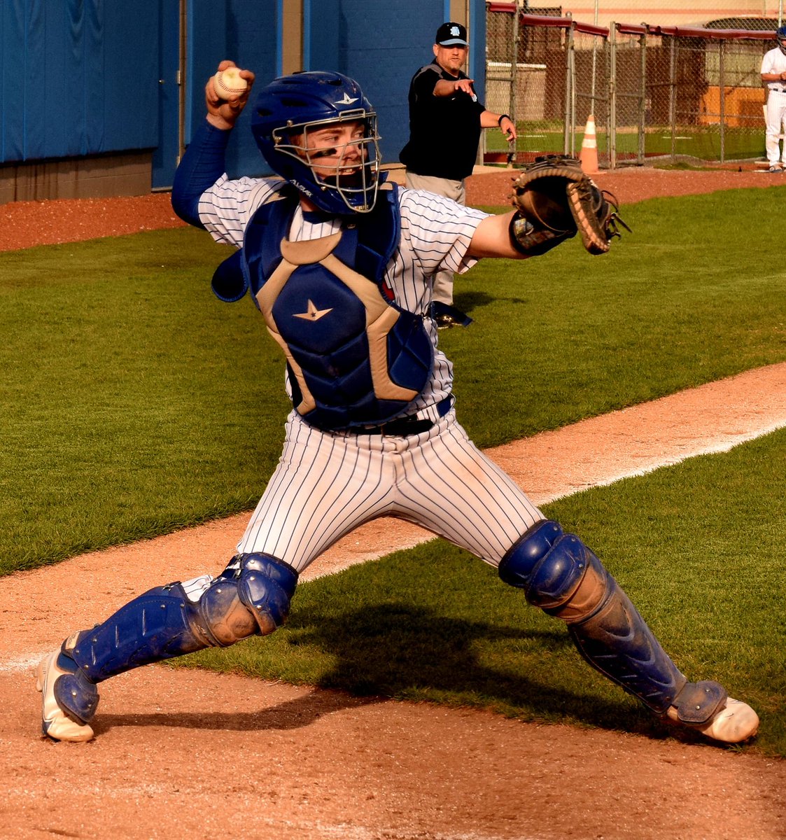 Thats a wrap on one of the best chapters ever. 4 years with MHS. Tristan had the best coaching staff and teammates a player could ask for. Coach Blake your one of the good ones. Thank you for getting T to the next chapter. <a href="/MarysvilleB/">Marysville High School Baseball</a> <a href="/coachblake25/">Nick Blake</a>