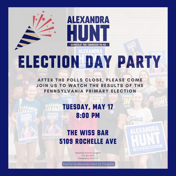 Tomorrow, after the polls close, we would love to join together in community with you as the results
