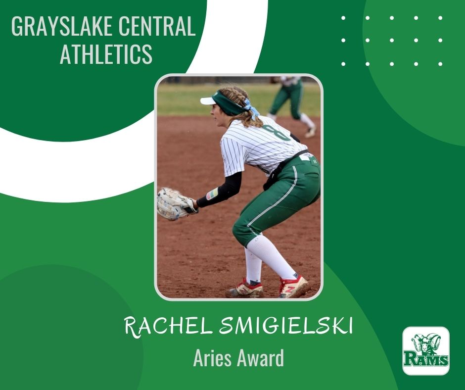 GoGCHSRams's tweet photo. Congratulations to Rachel Smigielski for receiving the Aries Award! #Ramily https://t.co/coiYm6sz4R