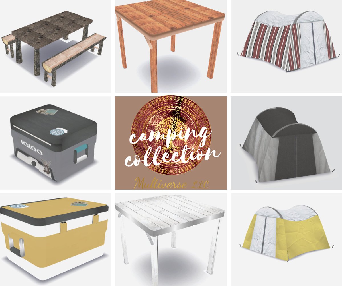 MVSims1's tweet image. MV Crew: Functional Camping Collection is available now. Jump on the wave.
Additional items for camping collection will be added. 
#MaxisRecolor #AlphaLook #TS4
DL: patreon.com/posts/realisti…
