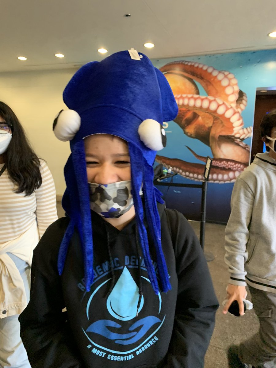 Great day with our <a href="/CarlSchurzHS/">Schurz High School</a> Academic Decathlon team celebrating our year end of our Water theme this year at the <a href="/shedd_aquarium/">Shedd Aquarium</a> with some 4D Shark experiences! Thank you #LSNA in gifting us this amazing trip! We missed you <a href="/MrArsenie/">Mr. Arsenie (he/him)</a>!