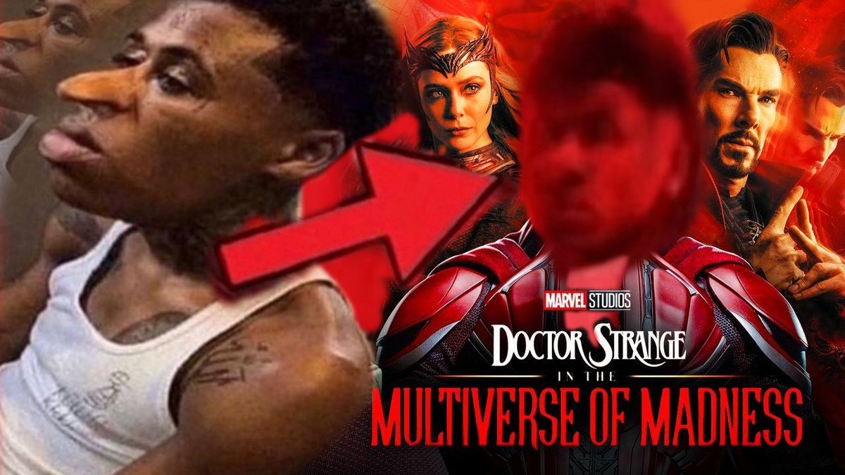 CHARLIEBOT34's tweet photo. RUMOR: #MultiverseOfMadness reportedly cut a scene featuring Quandale Dingle's #Dingler! Details: https://t.co/xgRP3ldK6l https://t.co/g3eZwqnud1