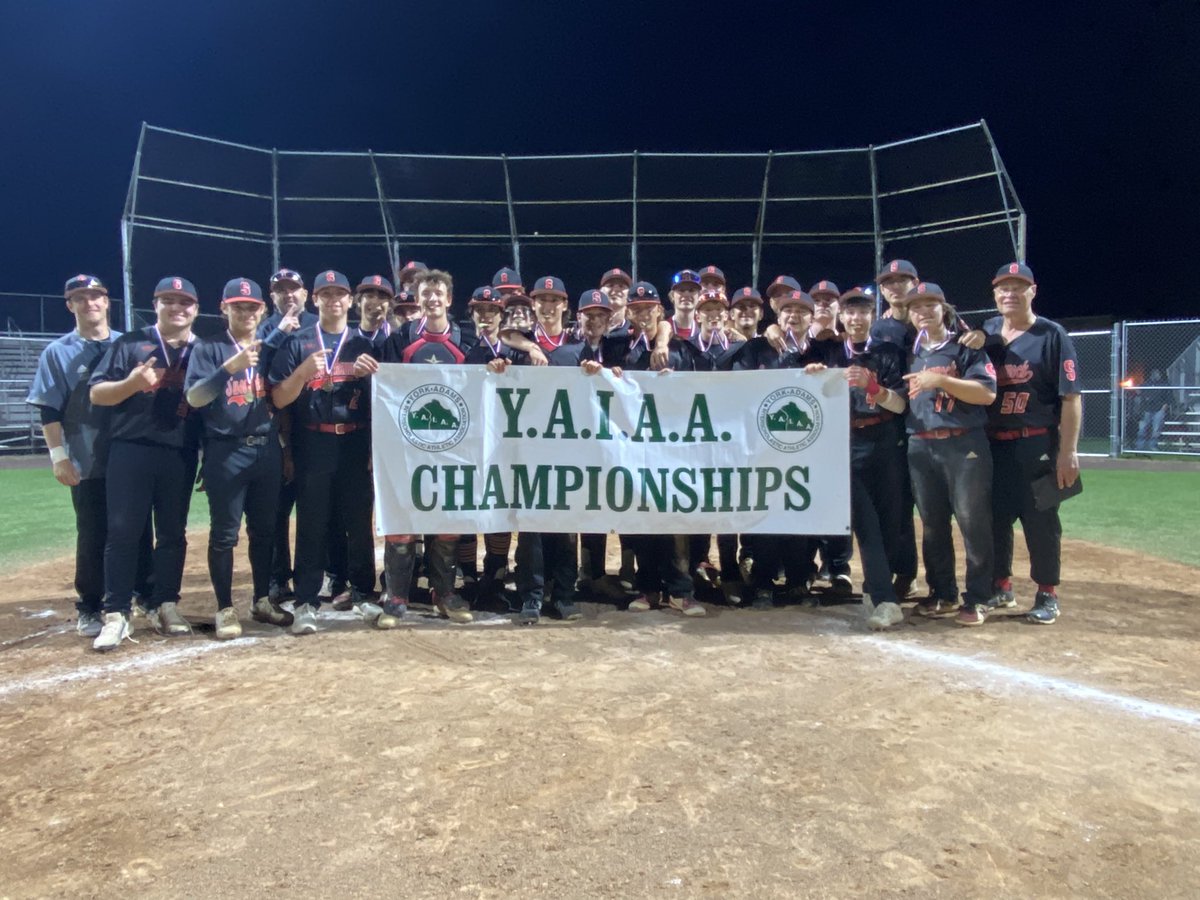 You are looking at the 2022 YAIAA Baseball Tournament Champions!   Warriors win over Delone 3-0!    #WarriorProud <a href="/theyaiaa/">theyaiaa</a>