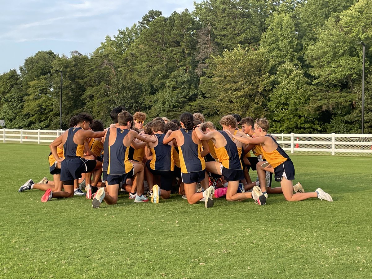 Coach_Crom's tweet photo. What do they talk about in that circle? 🤔 Take the first step in finding out what they whisper by coming to our XC interest meeting. 
May 25th at 3:45pm ⁦@Tabor_City⁩
Boys Rm 311 
Girls Rm 301
#LongGoldLine https://t.co/DEoq6EOHsS