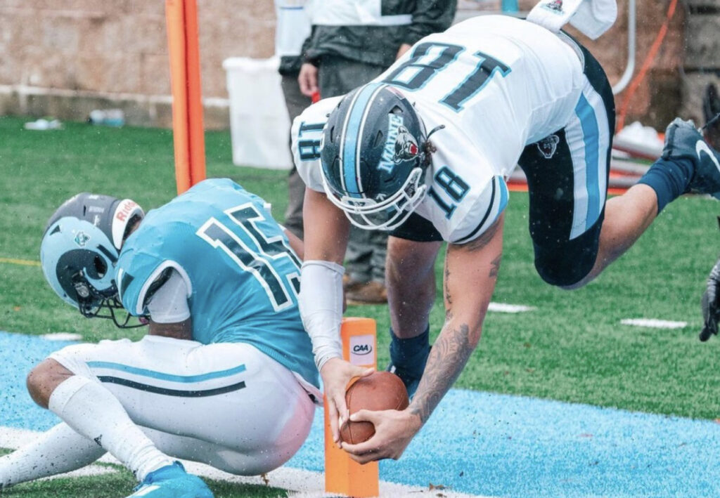 2023 NFL Draft Prospect Interview: Shawn Bowman, TE, University of Maine nfldraftdiamonds.com/2022/05/shawn-… #NFL #NFLDraftNews