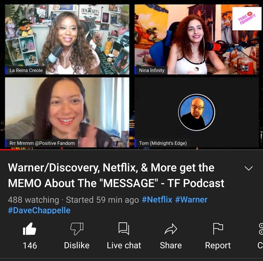 GNinjuh's tweet photo. ☢#ToxicFemmeninity👄 #0118
NETFLIX DID YOU GET THE MEMO?
#WarnerBrosDiscovery #Netflix & More Get The #MEMO
The #ToxicFemmes & #ToxicThom
@LaReinaCreole
@Nina7Infinity
#RrrMmmm
@ThomasConnorsJr
#DoctorStrange
❤https://t.co/NvIUXgFCwE❤ https://t.co/bO39yPmpzf https://t.co/eu6k1cfbG1