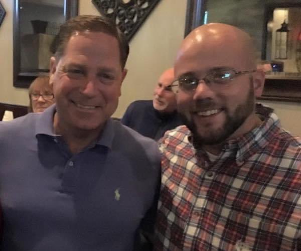 jpbraconnier's tweet photo. Tomorrow is the day. I am proud to be supporting my friend, @davewhiteforgov ! Thank you, Dave White for being an inspiration to all of us. I cannot wait to get to the polls tomorrow. #LessTalkMoreAction https://t.co/Q2uvrtzcLz