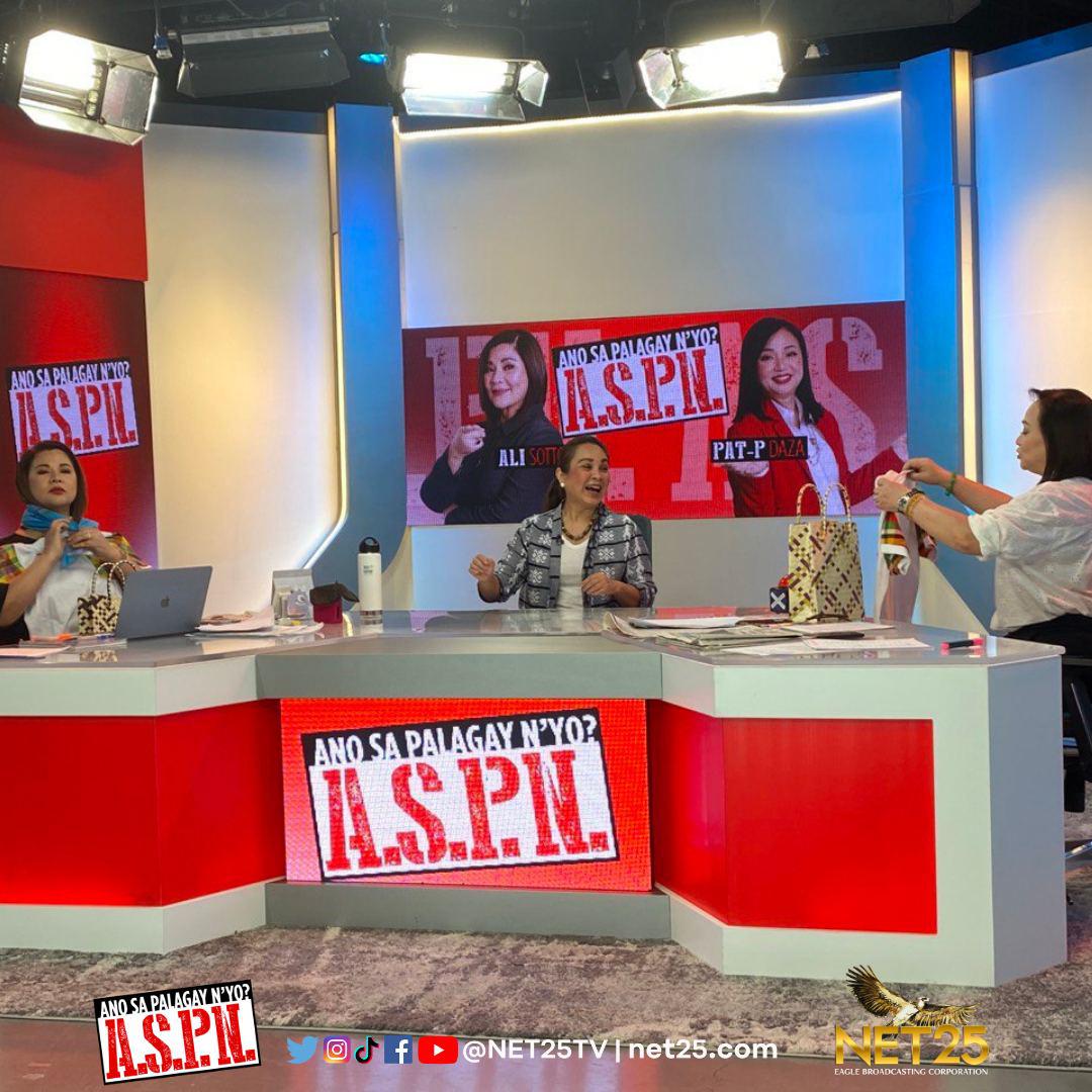 NET25TV's tweet photo. Ating siyasating ang mga plano at programa ni Senator Loren Legarda, para sa ating bansa. LIVE! #NET25ASPN

YT: https://t.co/fsZp77BPUF
FB: https://t.co/koRPsQJJZj https://t.co/FDhRWobfPq