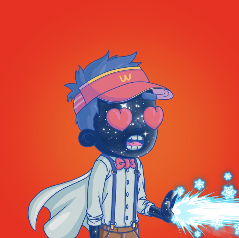 IamTheWhitelist's tweet photo. Celestial @SOVillains are so elite, I just HAD to pick up my favorite one‼️Finally part of the celestial club baby, WHERE MY VILLAINS AT?!?! 
#NewPFP #NewProfilePic #SOVillains #SuperDudes @graveyardfalls @0xMylo https://t.co/PEIdJHoovn