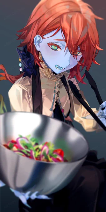 【⚠注意 非公式・二次創作・お着替え】 