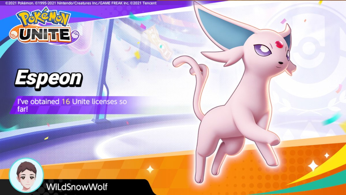 Fluffybutt_Pup's tweet photo. Don't judge me, her eyes won my heart ._ . also I get coins for posting this on my (dead) Twitter so shush.
Fur real fur real thö If any of you play then hit me up because I'm getting tired of carrying random teams EVERY game >;c #PokemonUNITE #NintendoSwitch https://t.co/1N5YvroZGV