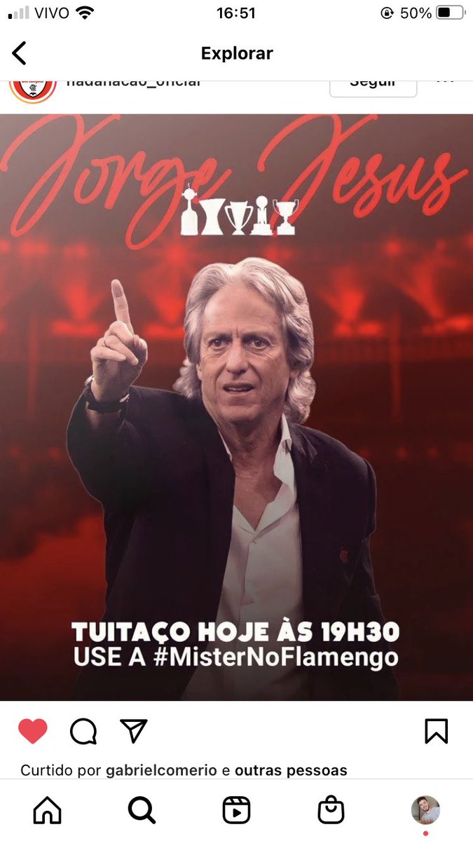 CodIfood's tweet photo. #VoltaJorgeJesus #VoltaJJ #MisterNoFlamemgo #MisterNoFlamemgo https://t.co/tbGz7cYcVQ