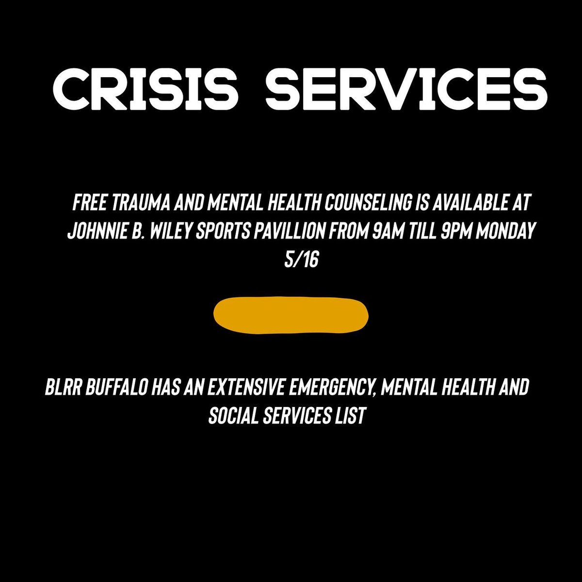 sneakvibingblog's tweet photo. More resources for the Buffalo Community🖤 https://t.co/BGZ3AmX4I3