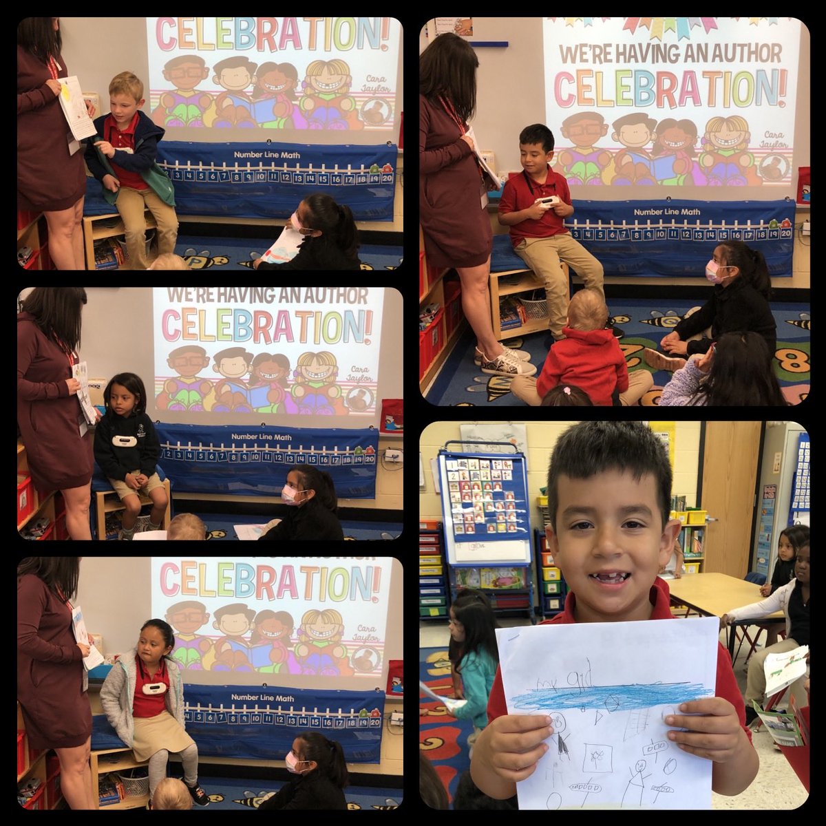Tina Hartman (@thartman05) on Twitter photo It was exciting today in room 103 celebrating these authors on writing their small stories! <a href="/rbpsEAGLES/">Red Bank Primary</a> <a href="/Erika_Goldman/">Mrs. Goldman</a> #RBBisBIA It was exciting today in room 103 celebrating these authors on writing their small stories! <a href="/rbpsEAGLES/">Red Bank Primary</a> <a href="/Erika_Goldman/">Mrs. Goldman</a> #RBBisBIA