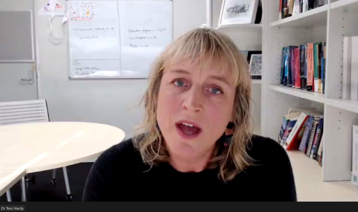 @Adel_Law_School @JimboStanford 'Using super to buy a house puts women at a disadvantage' - @ebony_bennett 'The #genderpaygap remains stubborn and persistent - somewhere between 13-19% despite efforts to close that gap. The current mechanisms are not cutting it.' - @DrTessHardy #auspol