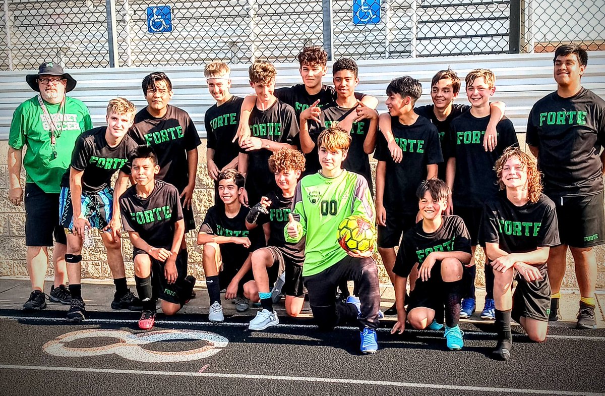 Forte JH Boy's Athletics tweet media