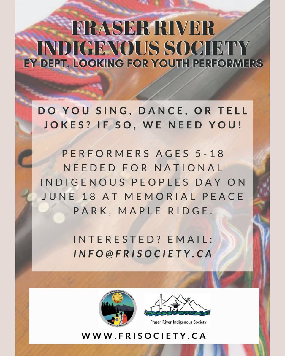 Fraser River Indigenous Society tweet media