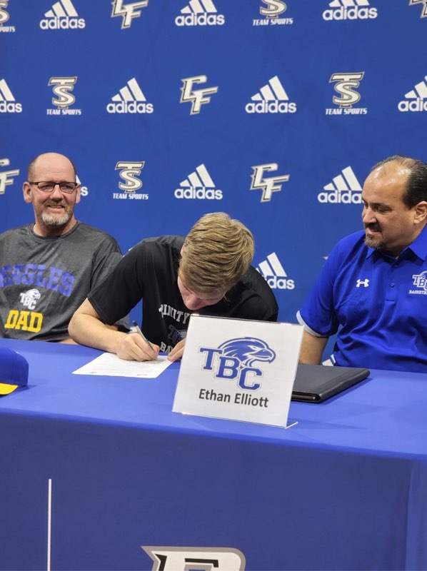 TCJeagles's tweet photo. Eagles Men's Basketball announces signing of Ethan Elliott, a talented 6'3 shooting guard from Warner Robins, GA. 

https://t.co/DMjreSFQZP https://t.co/aLm0OAhJIm