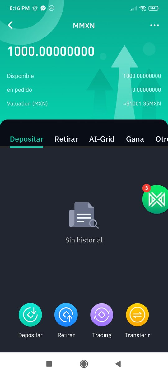 Luis62797082's tweet photo. Muchas gracias a @MMXN_Moneta y a @mexo_io por los 1,000 MMXN, la primer Stablecoin ligada 1:1 con el peso mexicano 🎉🙀 
Un gusto poder participar en esta dinámica del día de las madres.❤️
#mexo #MMXN #Criptomom https://t.co/1tl1WjY2jQ