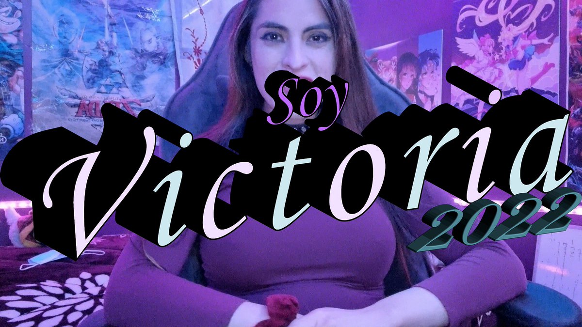 SoyVictoriaMtF's tweet photo. Retomando el Canal - Soy Victoria https://t.co/sFysOWJxpE a través de @YouTube https://t.co/4aV9sVSPDV
