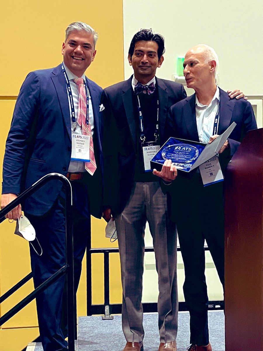 Stephen Mathai (@stevemathaimd) on Twitter photo Congrats to Paul Hassoun, the Pulmonary Circulation Assembly 2022 Leadership Awardee! So fortunate to be one member of the Hassoun orchestra! <a href="/ATS_PC/">ATS PC Assembly</a> <a href="/HopkinsPCCM/">Hopkins Pulmonary and Critical Care Medicine</a> <a href="/JHUPCCMFellows/">Johns Hopkins University PCCM Fellowship</a> <a href="/PVRI/">The Pulmonary Vascular Research Institute</a> <a href="/PHAssociation/">The Pulmonary Hypertension Association</a> <a href="/accpchest/">CHEST</a> Congrats to Paul Hassoun, the Pulmonary Circulation Assembly 2022 Leadership Awardee! So fortunate to be one member of the Hassoun orchestra! <a href="/ATS_PC/">ATS PC Assembly</a> <a href="/HopkinsPCCM/">Hopkins Pulmonary and Critical Care Medicine</a> <a href="/JHUPCCMFellows/">Johns Hopkins University PCCM Fellowship</a> <a href="/PVRI/">The Pulmonary Vascular Research Institute</a> <a href="/PHAssociation/">The Pulmonary Hypertension Association</a> <a href="/accpchest/">CHEST</a>