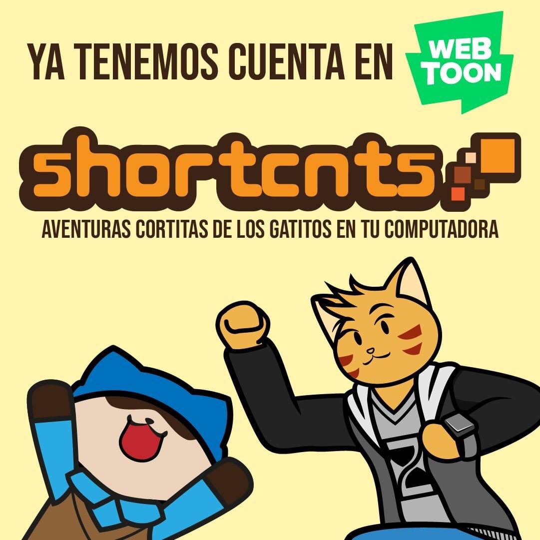 shortcatscomics's tweet photo. Shortcats ya tiene cuenta de @webtoonofficial 😻
Pronto Shortcats en inglés también :D

https://t.co/XnIHrKqrBK 

#shortcats #shortcatscomics #webcomic #webtoon #sliceoflife #comic #gatos https://t.co/sfFjCtRVof