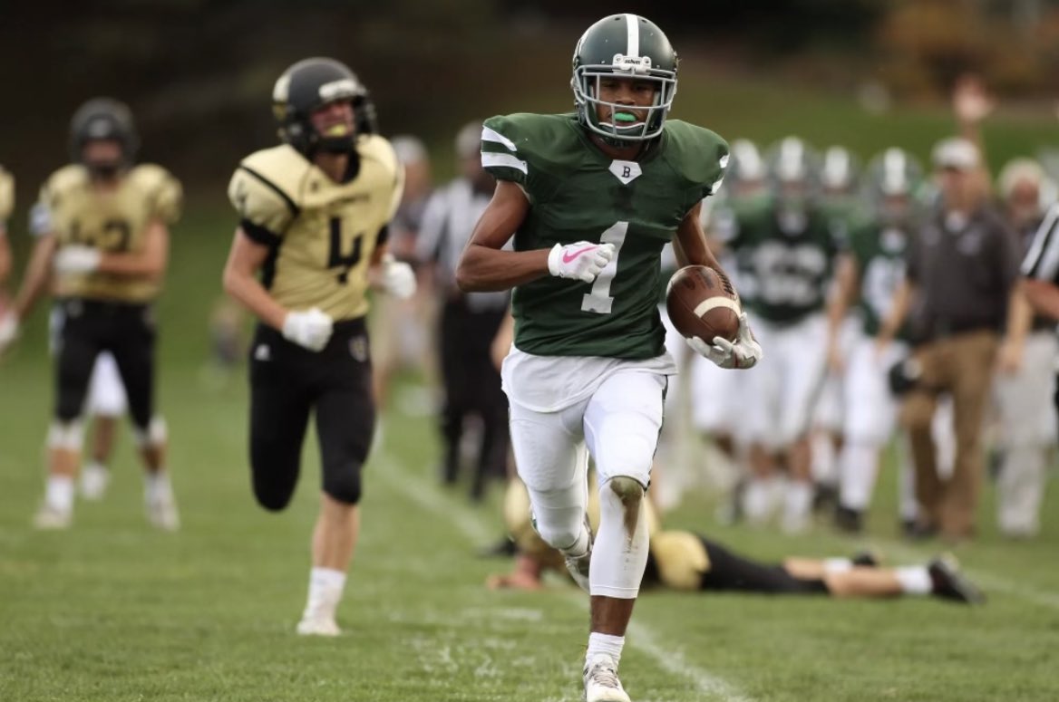 BraedanDonovan's tweet photo. Excited to officially join the class of 2023 as a post graduate to play football at The Berkshire School! https://t.co/fPLHYHcQyx