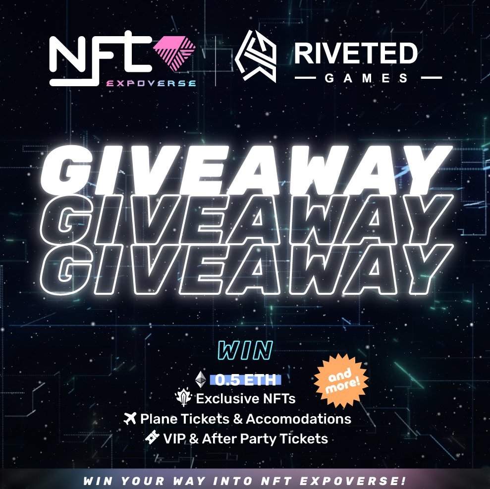 CBKingdoms's tweet photo. 📢Make sure to join the @NFT_Expoverse x #CryptoBlades giveaway for your chance to win a VIP trip to Los Angeles, California on July 29th-31st! Meet our team and many other top-tier projects!🚀

👉Join Here: https://t.co/Dss4ftiT5x

#Crypto #SKILL #KING #NFTs #PlayToEarn #P2E https://t.co/nmltnk5ZkV