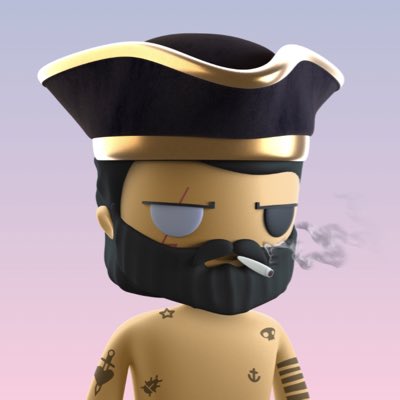 C0achBuckets's tweet image. Well…my birthday is tomorrow, so I had to treat myself to my FOREVER Pirate!!!!

@CryptoPapi10 @PiratesMeta 

#NewProfilePic #POTM #LFP