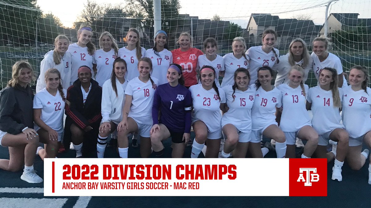 MAC RED CHAMPS!

Following a 2-2 tie with Dakota, the Varsity Girls Soccer team becomes the 4⃣th team this spring to win their division.

#GoTars | 🆎⚽️