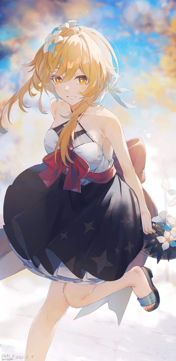 goerlichain's tweet photo. Lumine [Genshin impact] (2666x5450) https://t.co/3Tyz9WwYY6