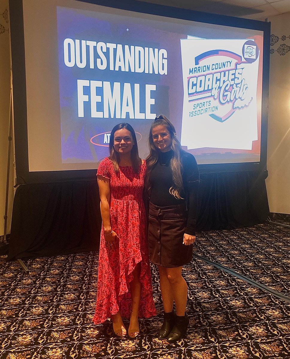 DCGirlsXC's tweet photo. Today Ayva was honored by the MCCGSA as a nominee for Marion County Female Athlete of the Year. You earned this girl! We are #decaturproud of your accomplishments! #dcxc https://t.co/DOyUBpFJjJ