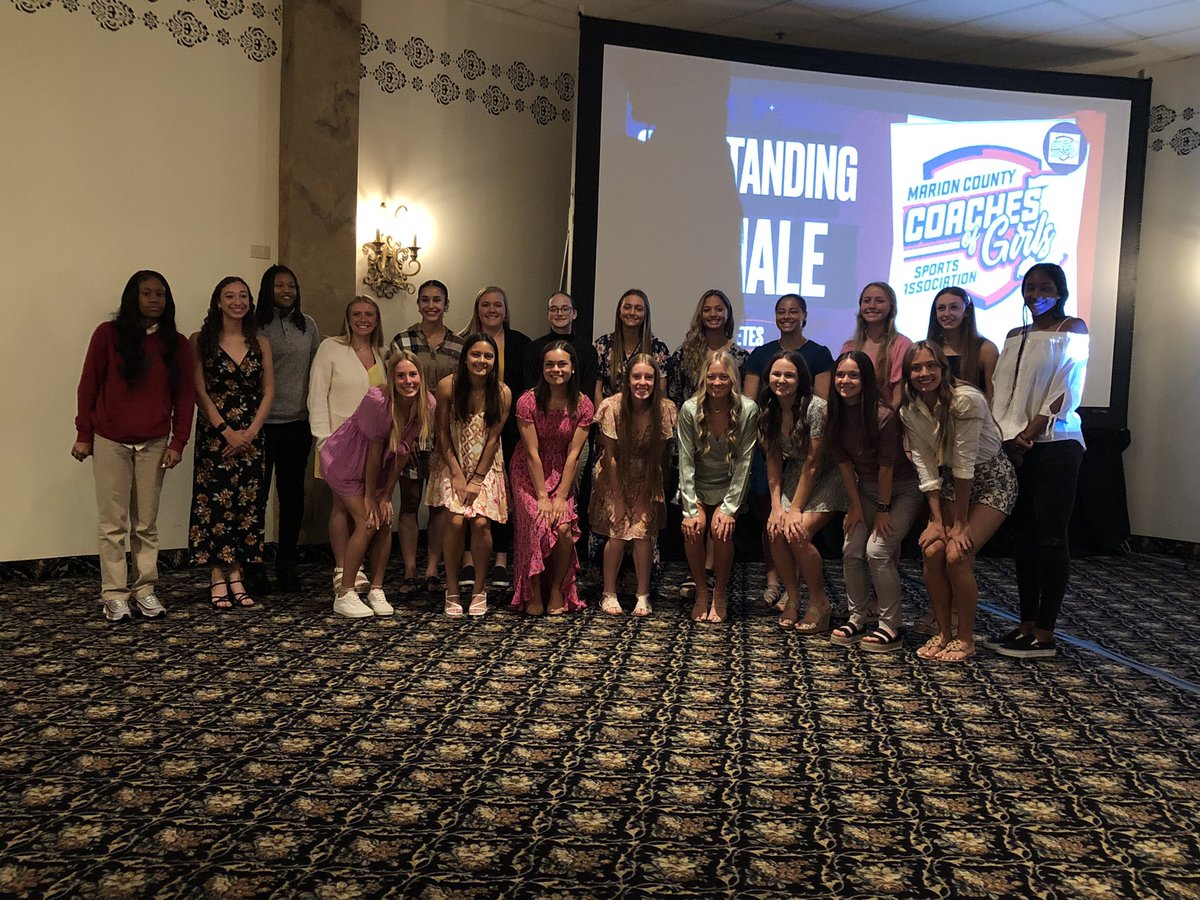 DCGirlsXC's tweet photo. Today Ayva was honored by the MCCGSA as a nominee for Marion County Female Athlete of the Year. You earned this girl! We are #decaturproud of your accomplishments! #dcxc https://t.co/DOyUBpFJjJ