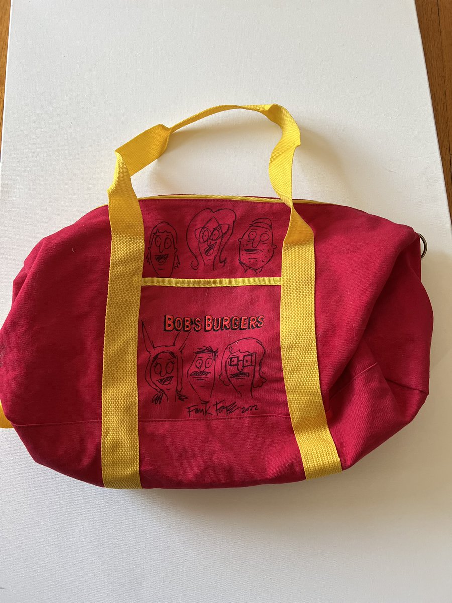 ForteComics's tweet photo. Crew gift from #bobsburgers #art #film #tv #crew #crewgift #art #rare #louisebelcher https://t.co/FahTM9eBNY
