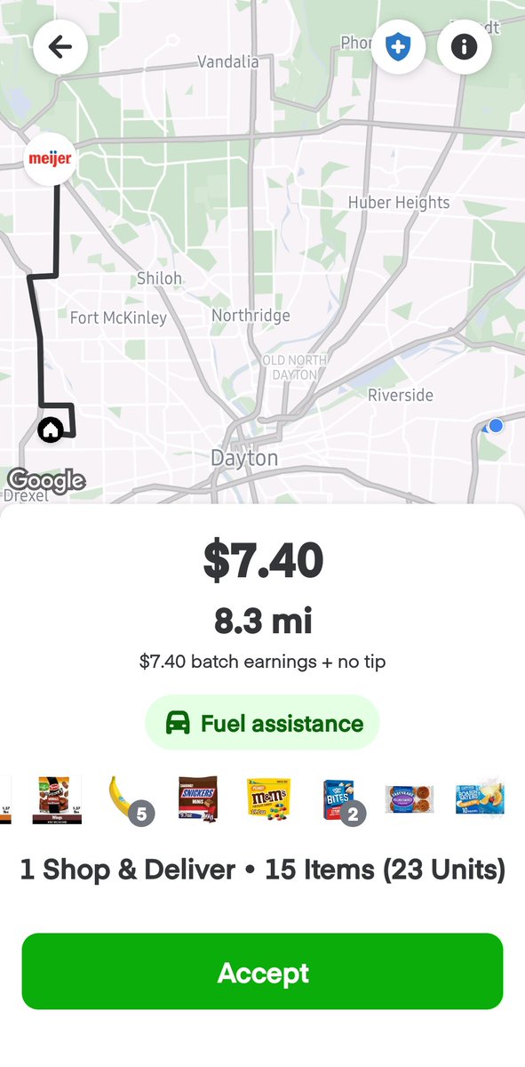 AprilRey9's tweet photo. @Instacart @tarie_ro Tell me how this makes sense? https://t.co/hvT8mVfL9N