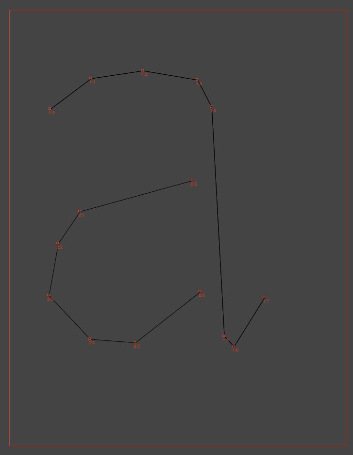 Calligraphy tooling; experiment to be released on creativecoding.xyz #calligraphy #typography #creativecoding