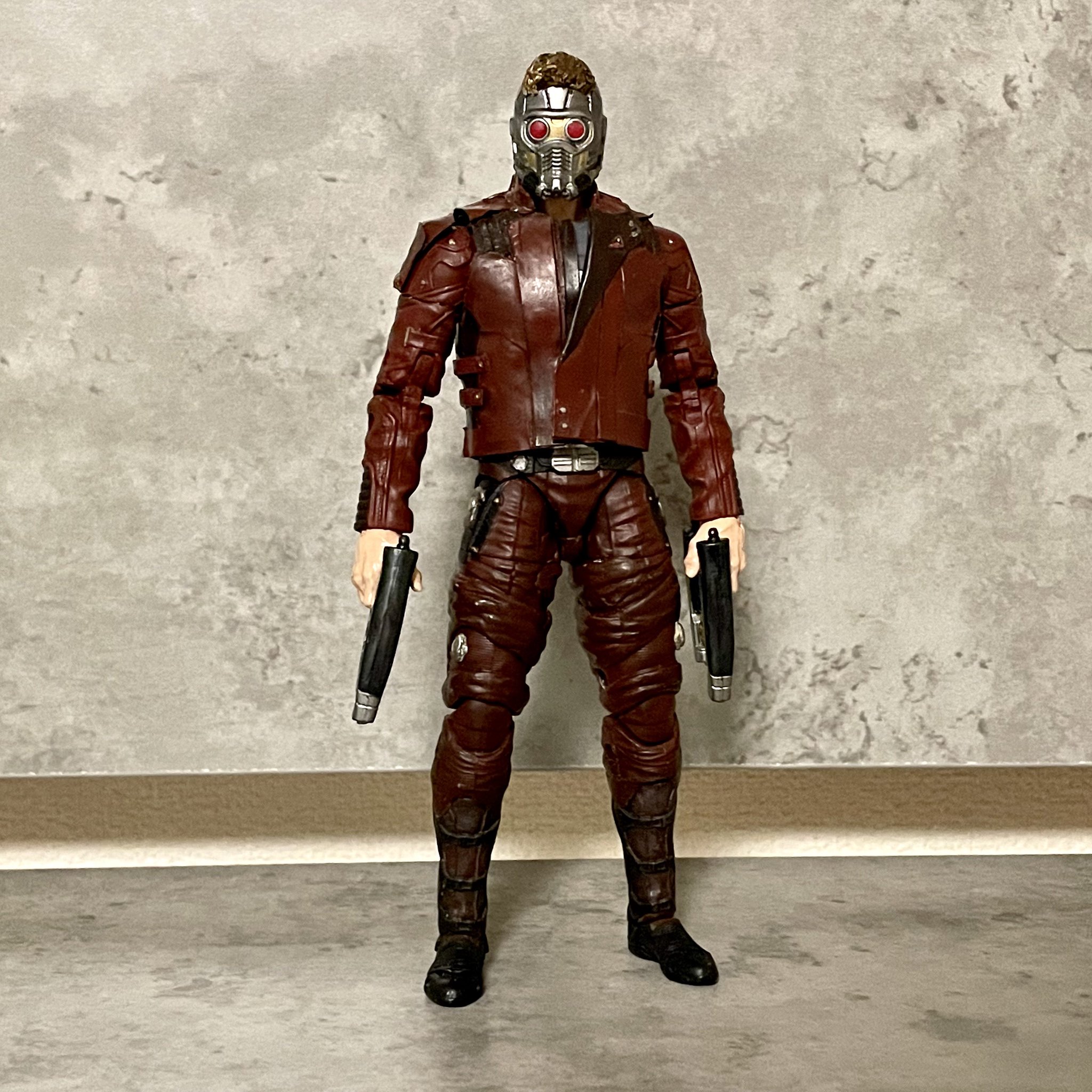 DoNi on Twitter "スターロードカスタムver.2.0 ヘッド：アーツ ジャケット：前面/塩ビシート 背面/塩ビシート