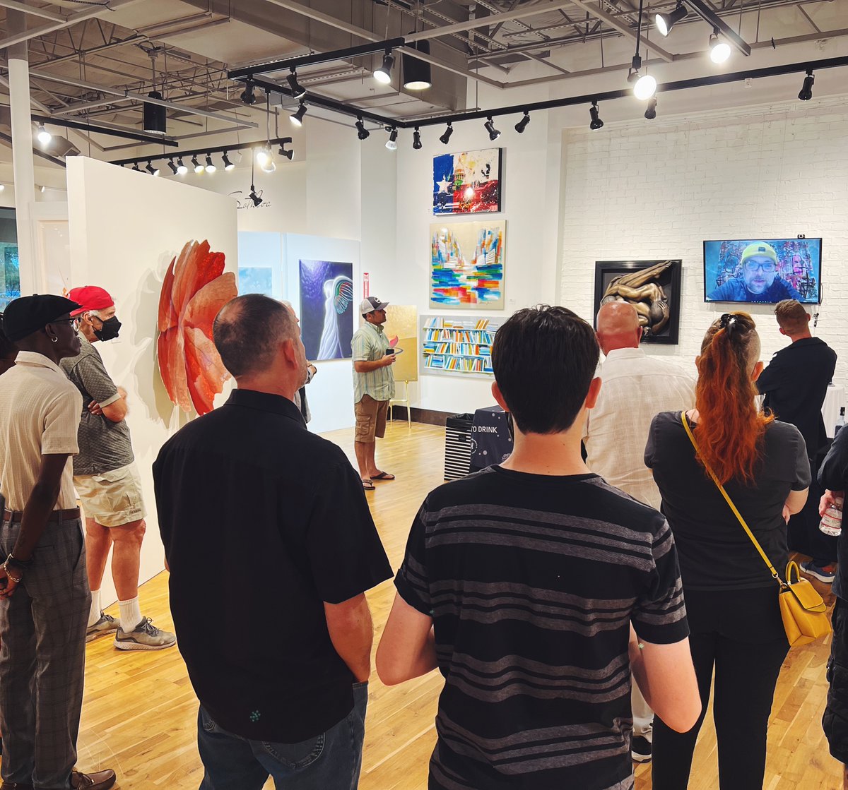 ao5gallery's tweet image. Thanks everyone for coming out to our International Street Artist Event!! See y'all at the next one. :)

#atxevent #austin