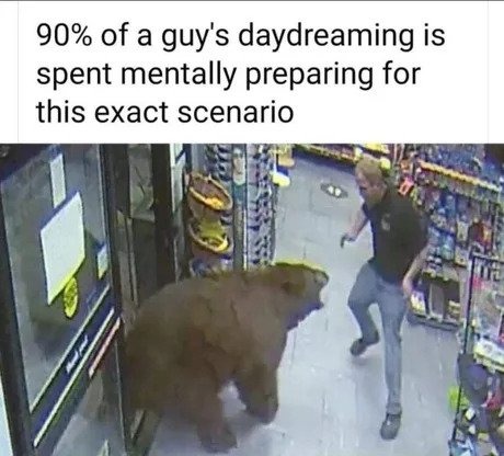 PositiveAbraham's tweet photo. RT, if you are also preparing for this scenario, XD
#memes #memesdaily https://t.co/b8Iu7kz5UW