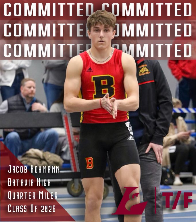 UWLMensTF's tweet photo. These 2 STUDS are set to be eagles next year!!
- Jacob Hohmann of Batavia, IL | Quarter Miler
- Ryder Smith of Oconomowoc, WI | Short Sprints
Thank you to everyone along the way who have helped these 2 become future eagles!!🦅 https://t.co/qDx07vIpJq