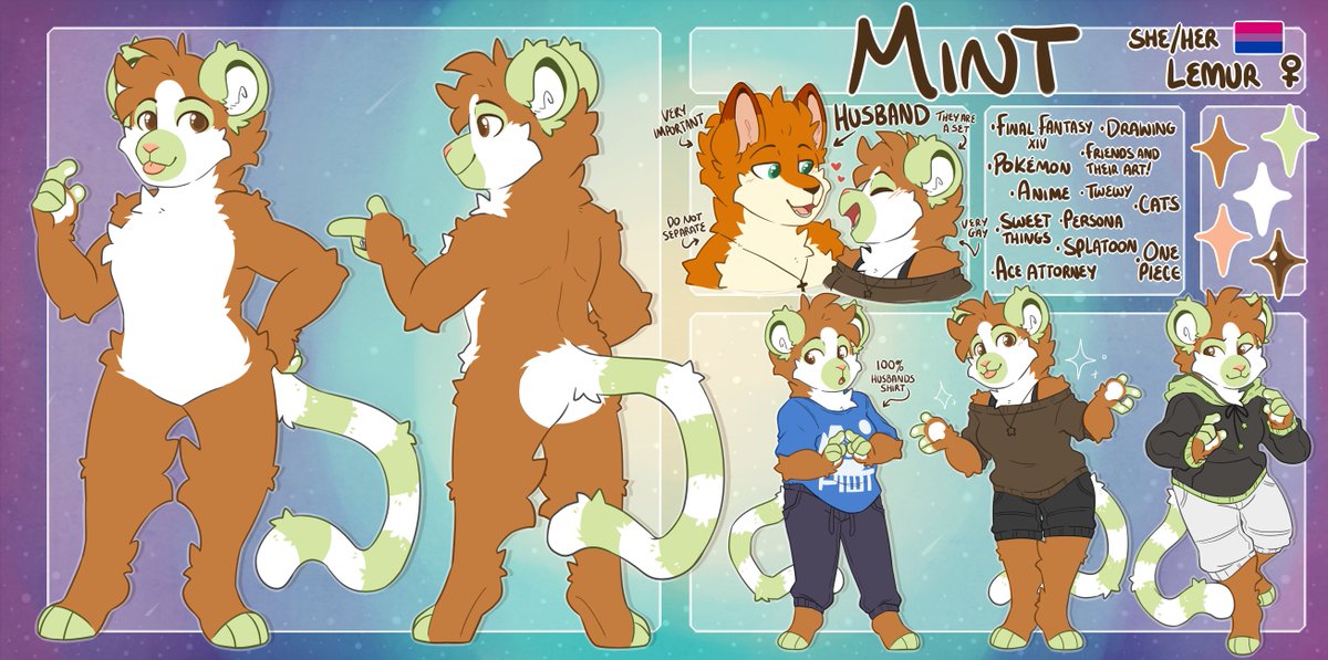 StarSwirls's tweet photo. Ref update time! It's only been a few years, it's fine https://t.co/qQ3EvERQOI