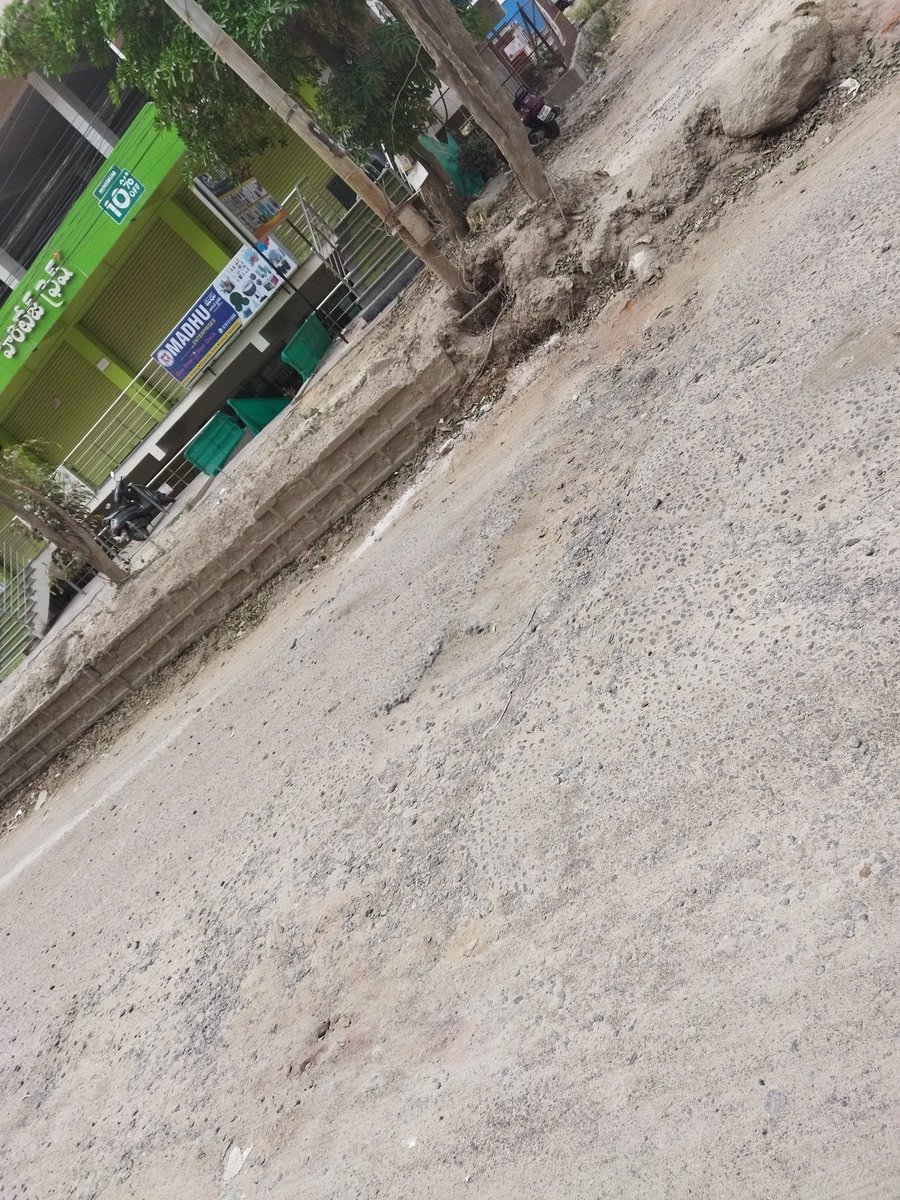 nareshv2's tweet photo. Please see the road from green field entrance to symphony homes at kistareddypet in Ameenpur mandal, sanga reddy district. It's in very dangerous condition. No one looking into this. Please try to lay new road. https://t.co/C25HgTEaQp
