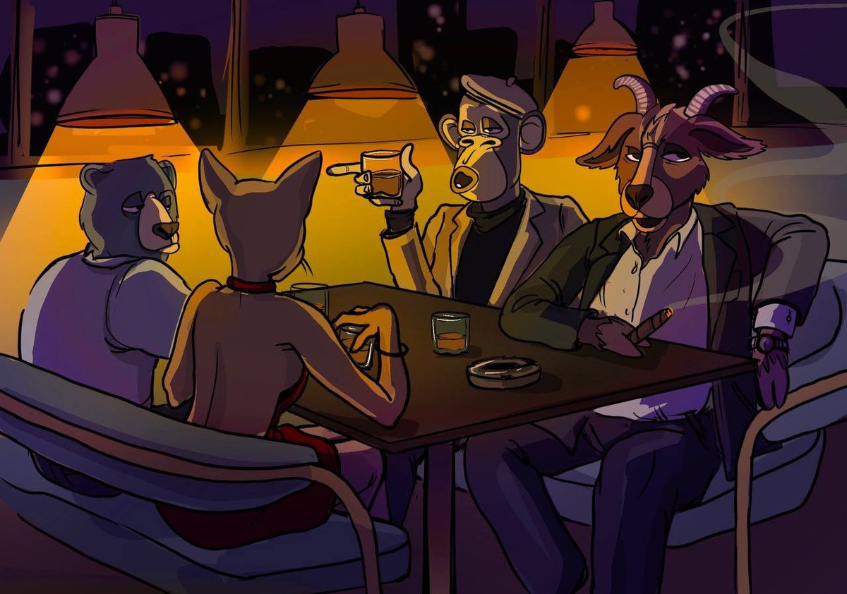 🔥3 x Great Goats WL #Giveaway 

To Enter 💎:
- Like &amp; RT ❤
- Follow <a href="/GreatGoatsNFT/">Great Goats</a> &amp; <a href="/DahlysArt/">DAHLYS</a> &amp; <a href="/Esmaili0001/">Esmaili.sol</a> 
- Tag 2 friends 🤝

ENDS IN 24 HOURS ⏰