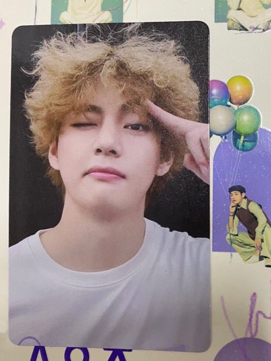taeteland's tweet photo. kim taehyung muster sowoozoo dvd photocard im ugly sobbing his HAIR https://t.co/jmpAtKVr4F
