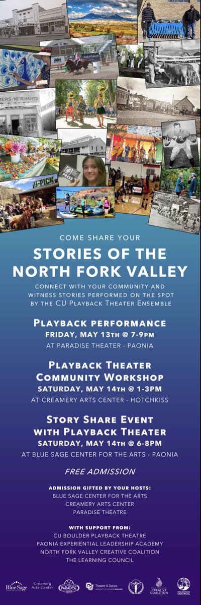 When you get home still on a high from your Playback Theatre, community-based research residency in rural CO &amp; see your ensemble got the President’s Fund for the Humanities grant to collab w/the Renee Crown Wellness Institute to support local youth 😍