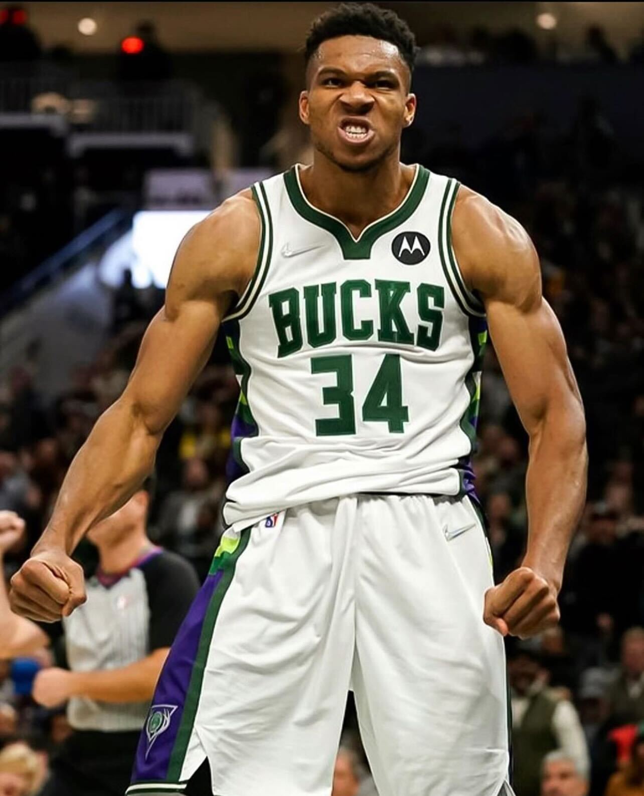 Giannis Antetokounmpo on X: Greek freak is a baller so tall and sleek And  his moves are smooth as a kiss on the cheek. 😂😂 I'm transitioning from  jokes to poems!!  /