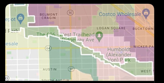 I live in the Costco Wholesale Ward. You can get cheap hotdogs and pizza here. Actually this joke fails, it’s Chicago, that’s actually true here.