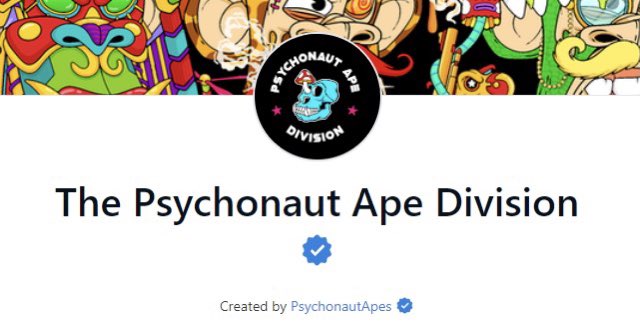 PsychonautApeD's tweet photo. Just over here, being official af! 
Have to admit it feels pretty good

💯 O/S 🌊 blue ✔️ 

#PAD #PADofficial #PADFam #PADto1ETH #WAGMI https://t.co/BeoH2tBF1K
